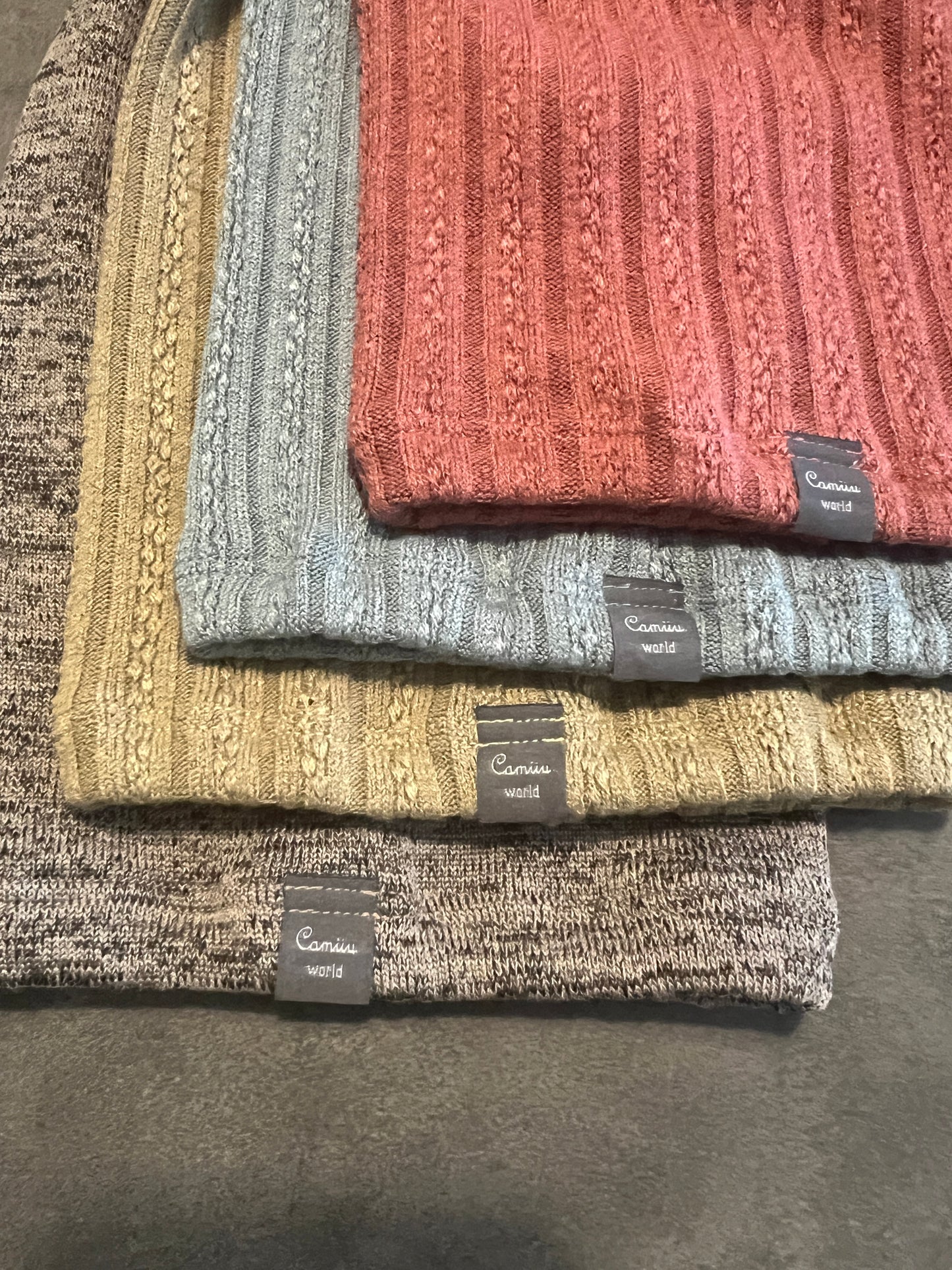 Camiiu Ballet Leg Warmer(オートミールグレー)