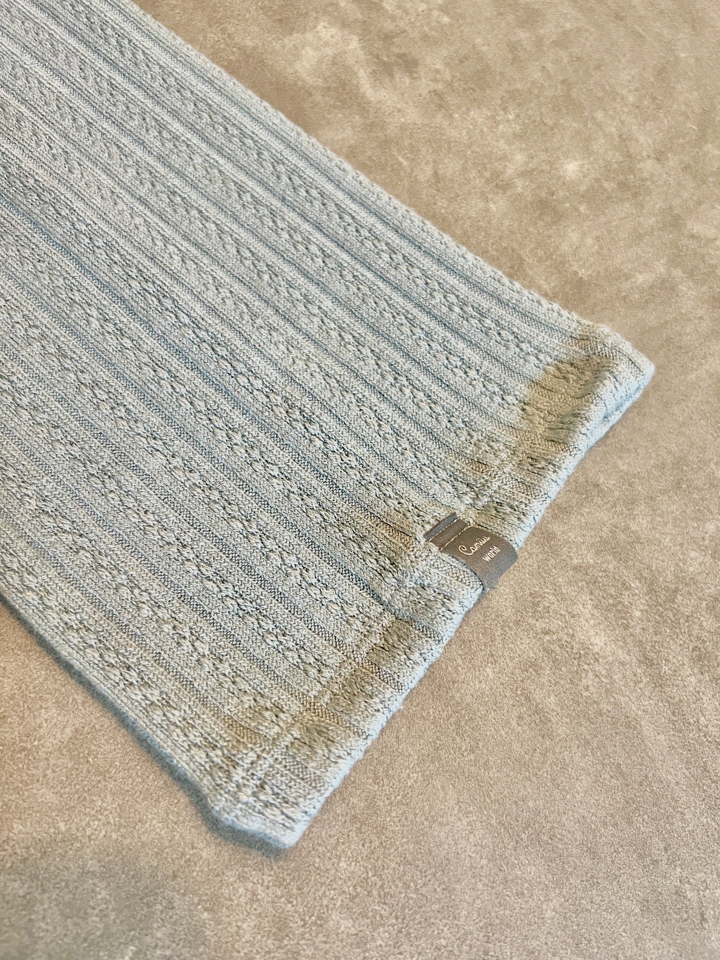 Camiiu Ballet Leg Warmer(水浅葱色/みずあさぎいろ)