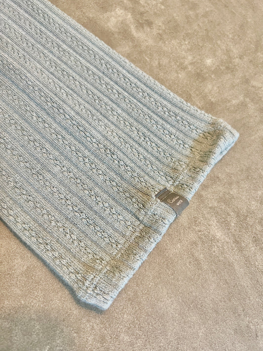 Camiiu Ballet Leg Warmer(水浅葱色/みずあさぎいろ)