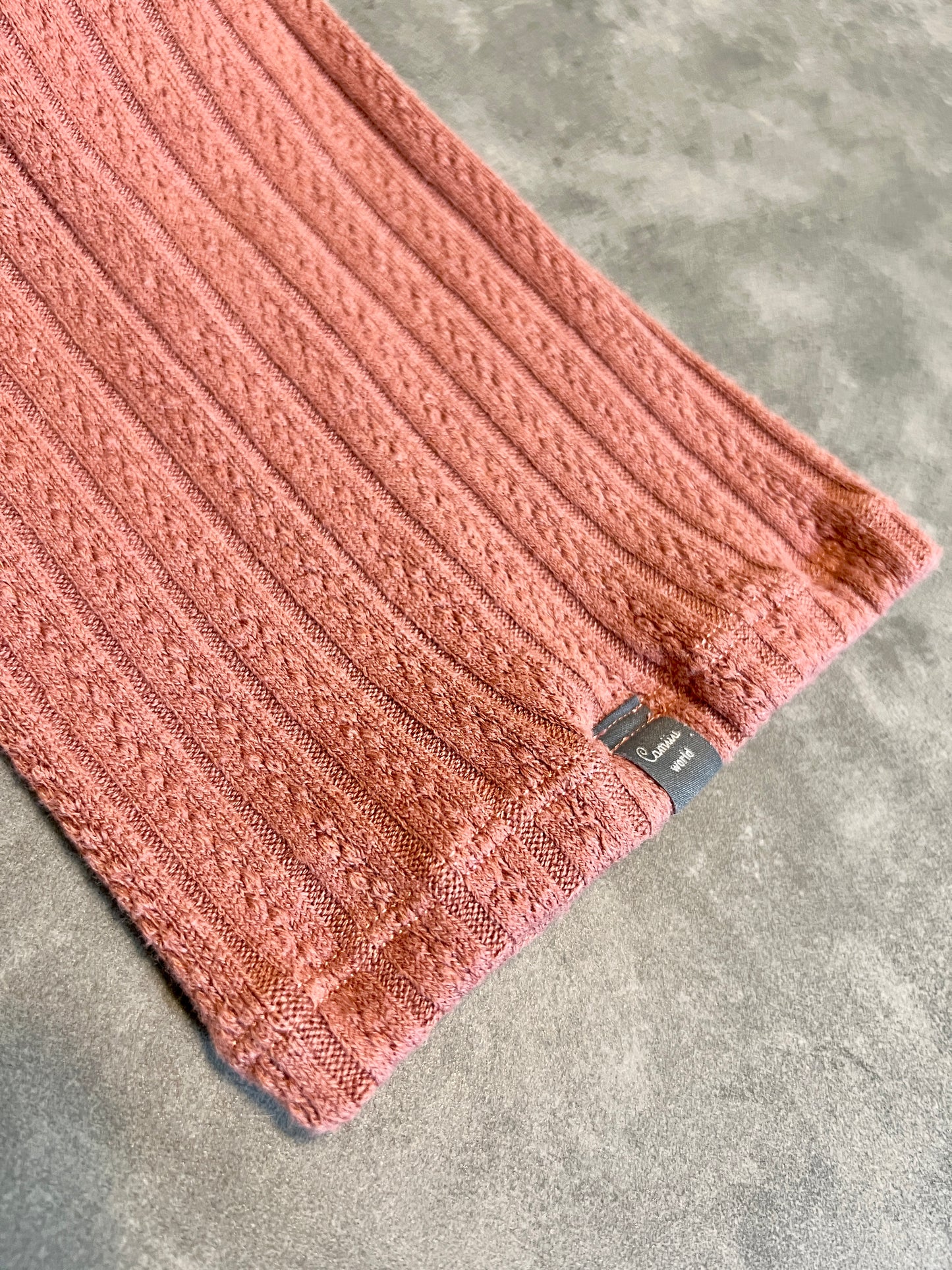 Camiiu Ballet Leg Warmer(茜色)