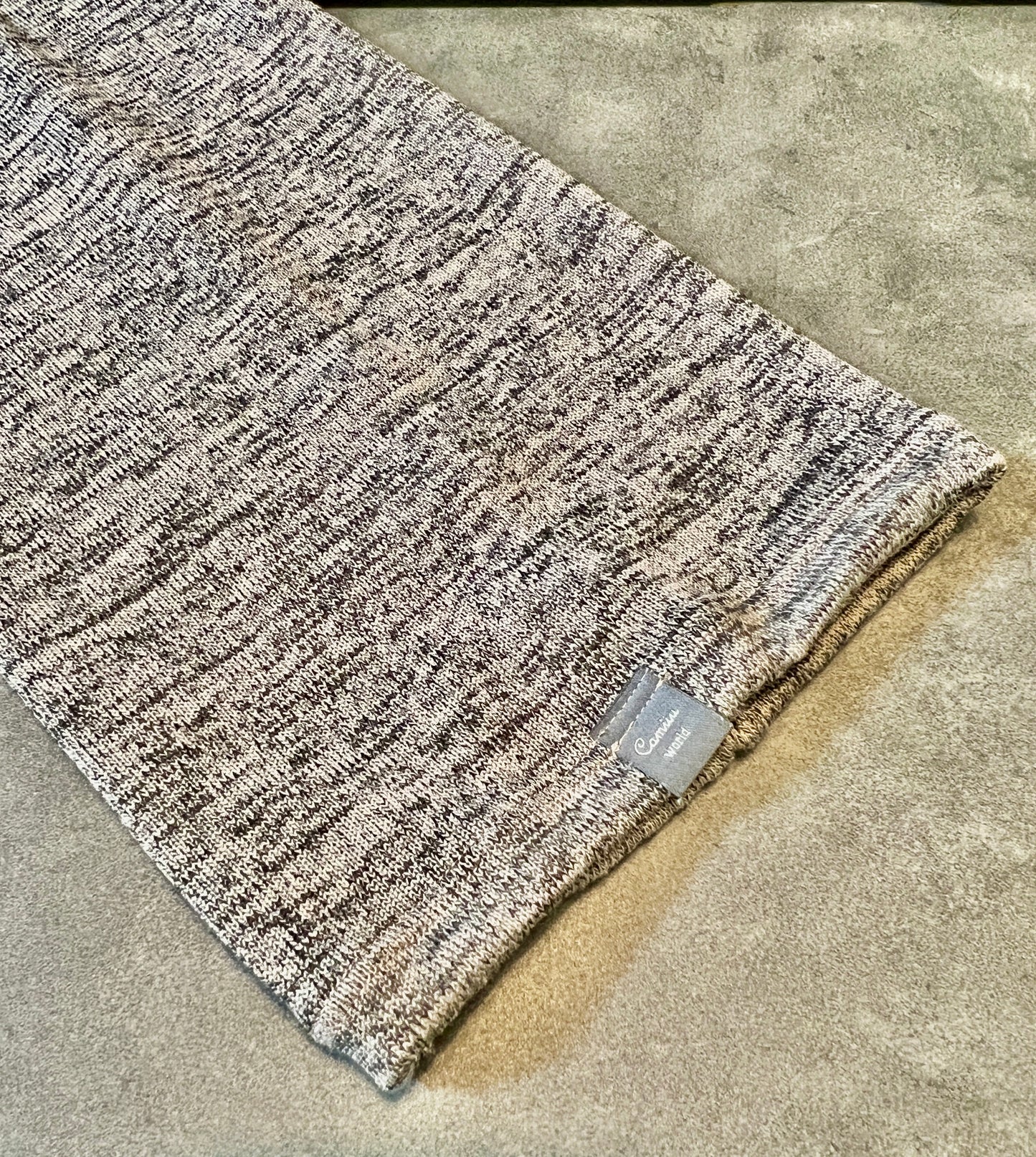 Camiiu Ballet Leg Warmer(オートミールグレー)