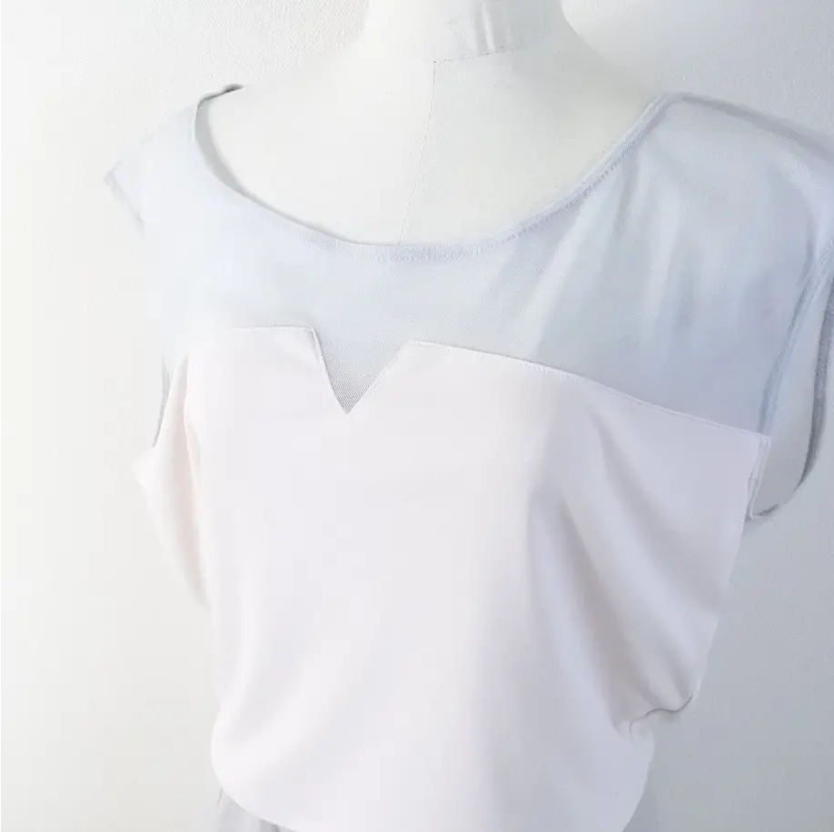 Double Color Tops ♡Ballet/Pilates/Yoga Tops