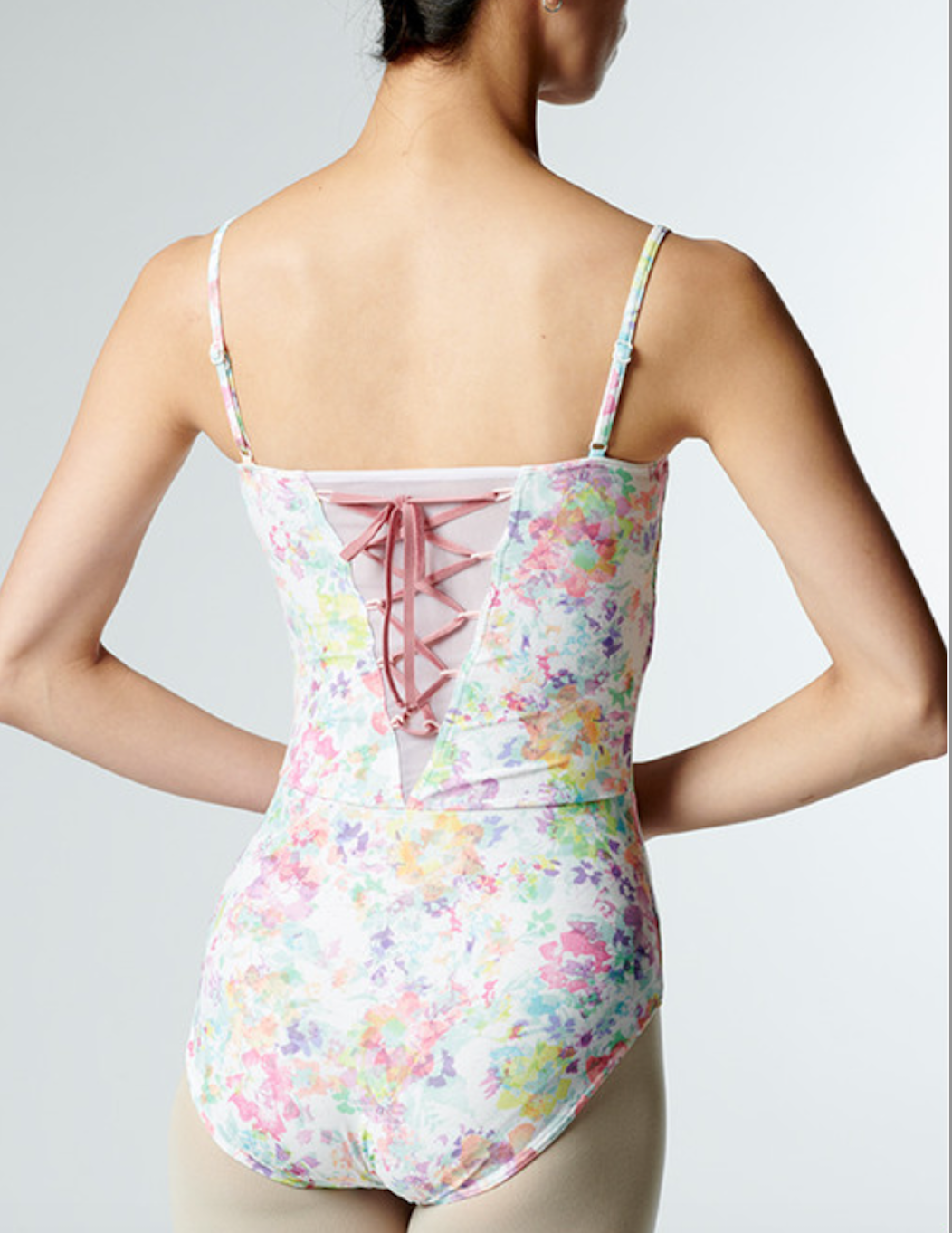 Back Ribbon Costume (white) XS say