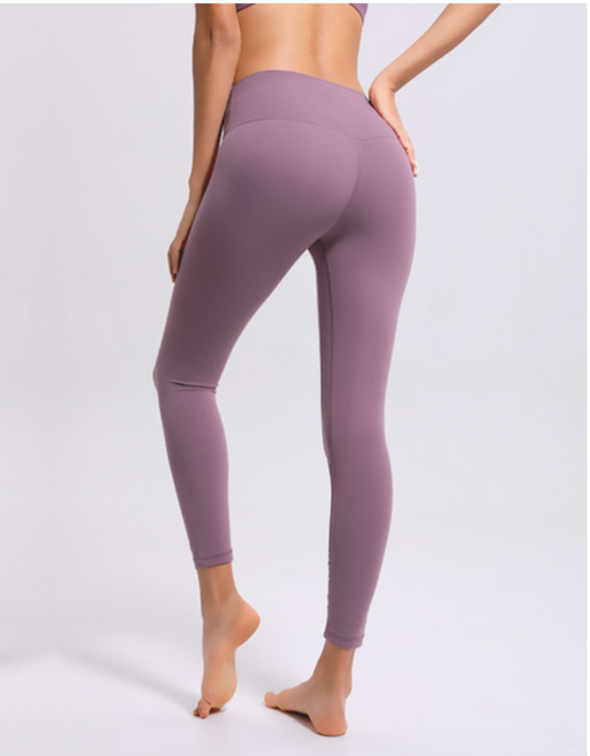 High waist Color Leggings   Style / D19037