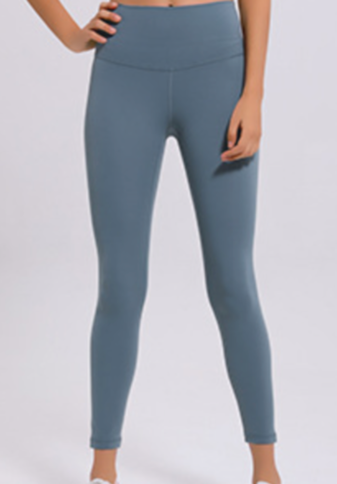 High waist Color Leggings   Style / D19037