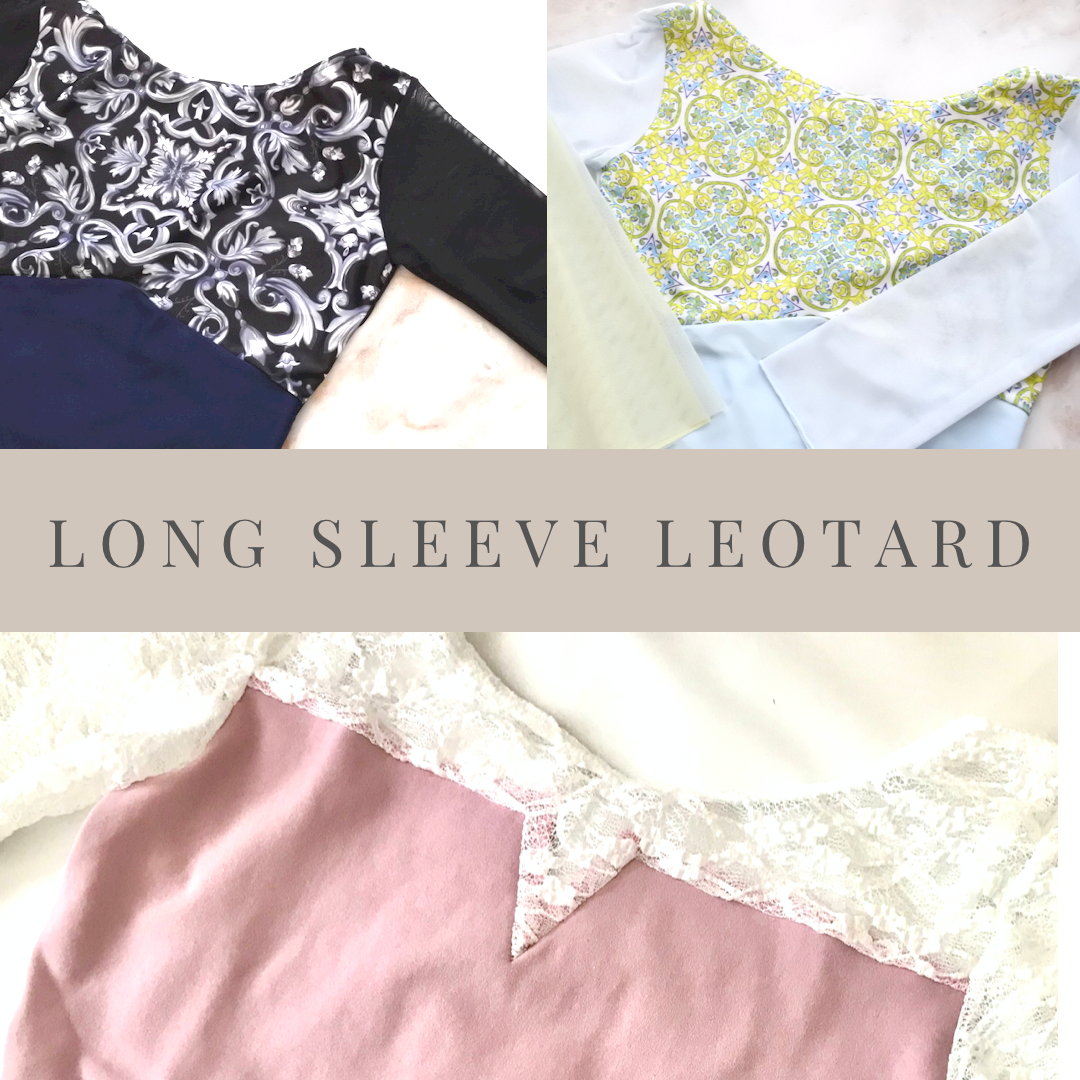 Elegant Lace Half Sleeve Leotard