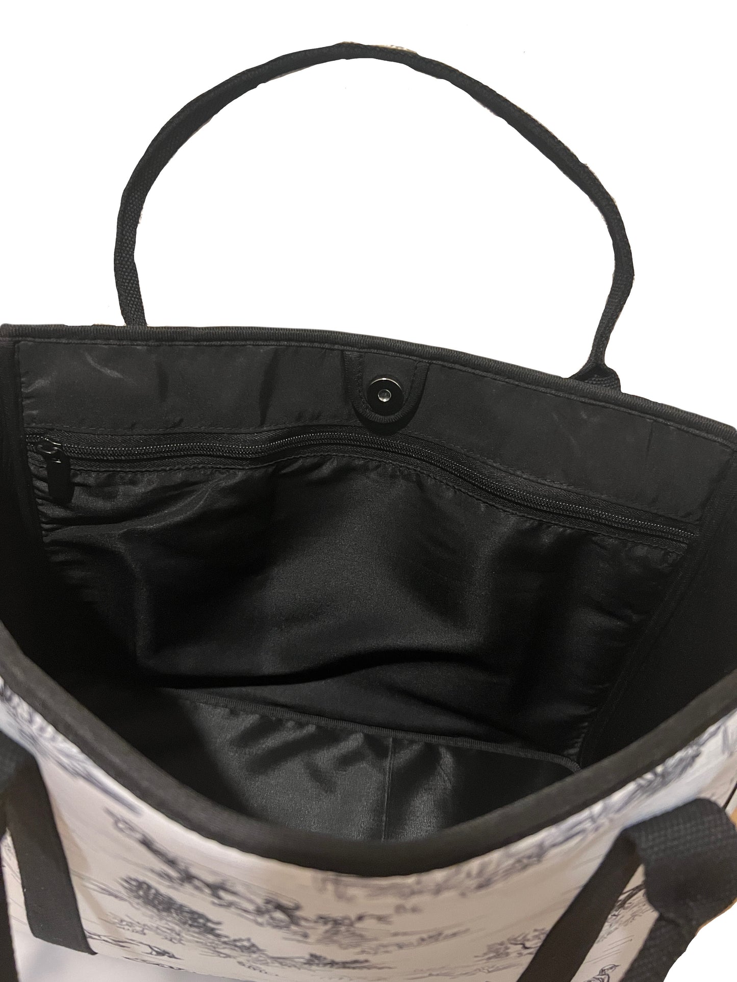 Neoprene Drawing Tote Bag