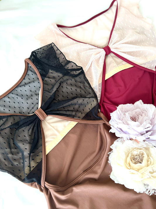 Butterfly  Leotard (Chocolate)