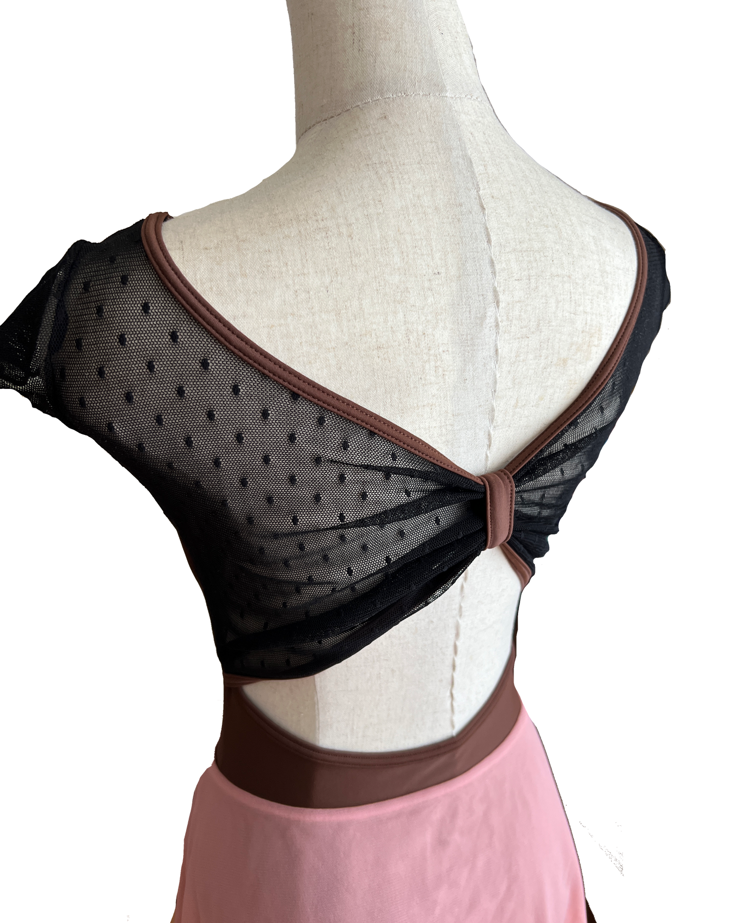 Butterfly Leotard (Chocolate)