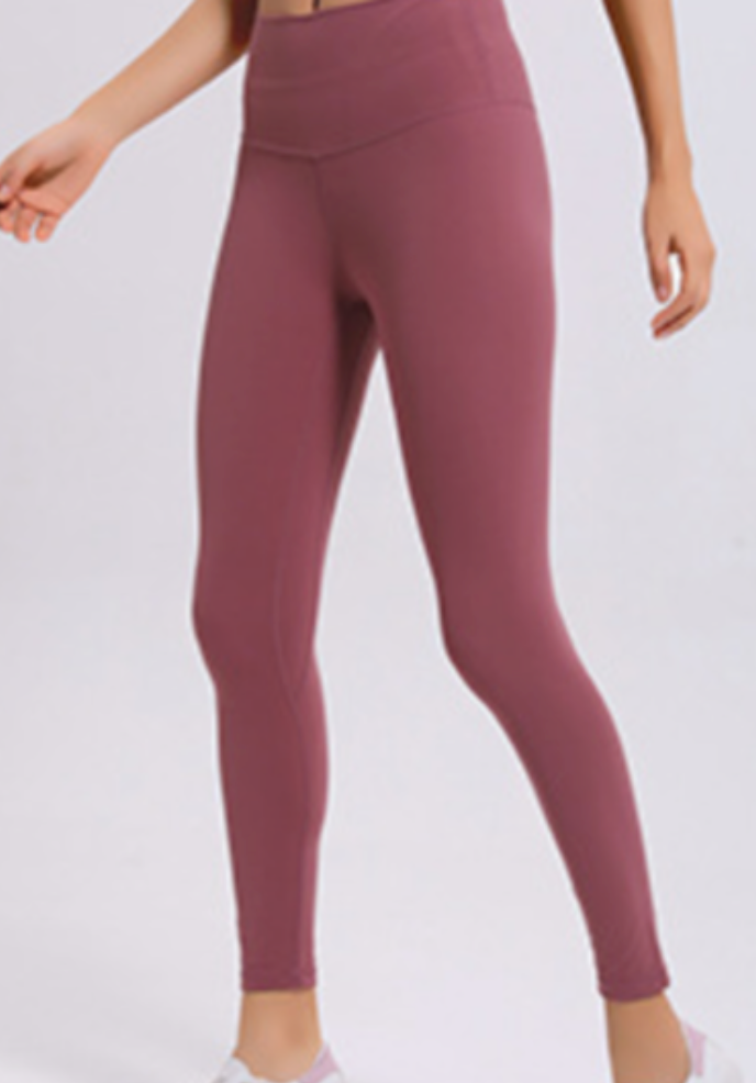 High waist Color Leggings   Style / D19037