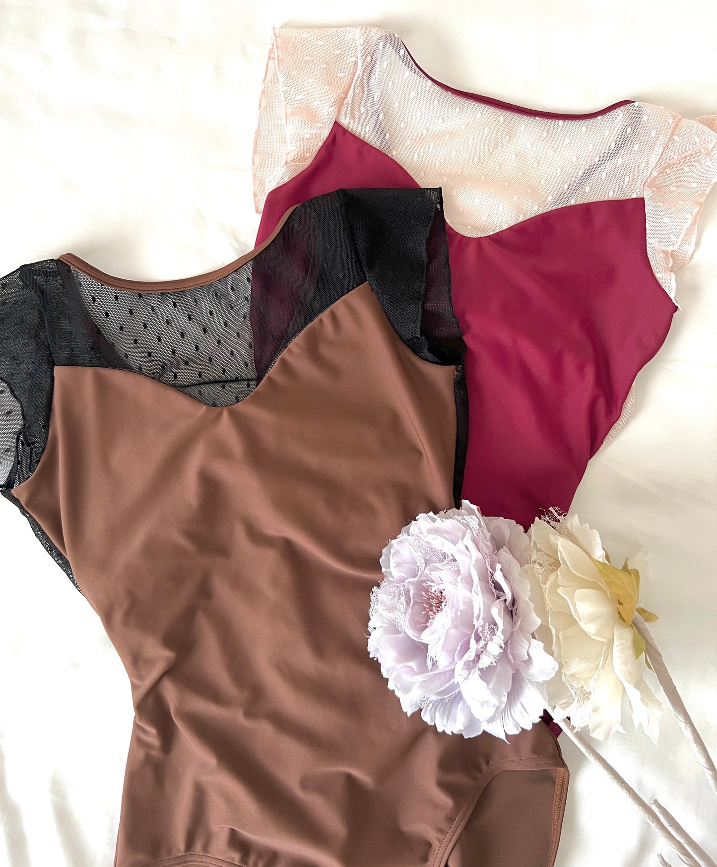 Butterfly  Leotard (Chocolate)