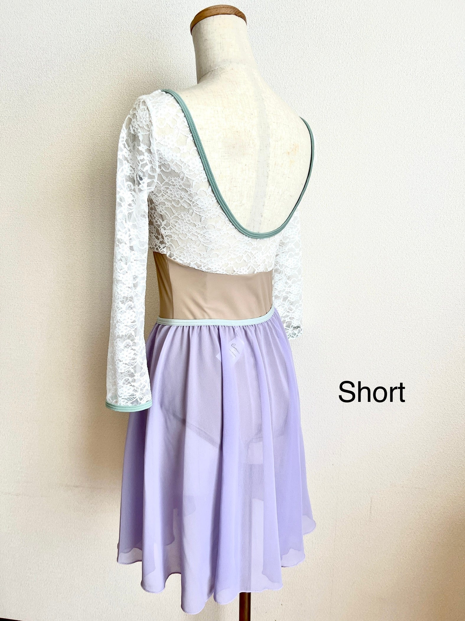 Chiffon clearance skirt short